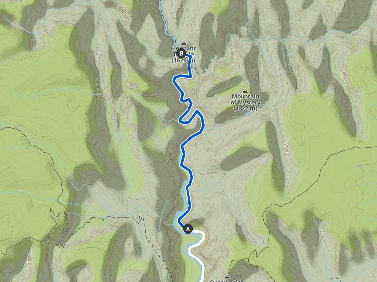 Floating Rock via Zion Narrows Riverside Walk | Wanderung | Komoot